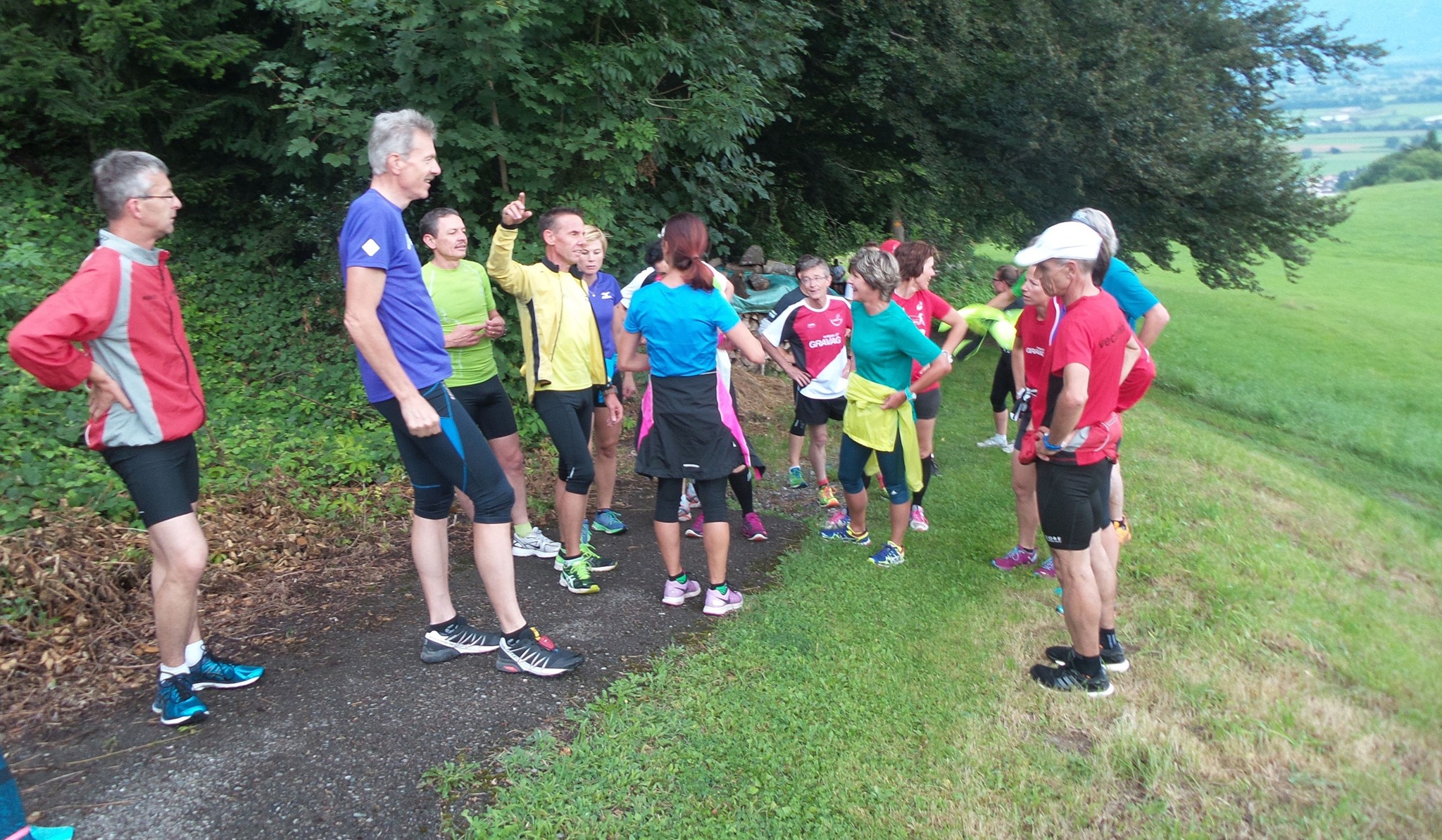 Halt beim Bruggtobel