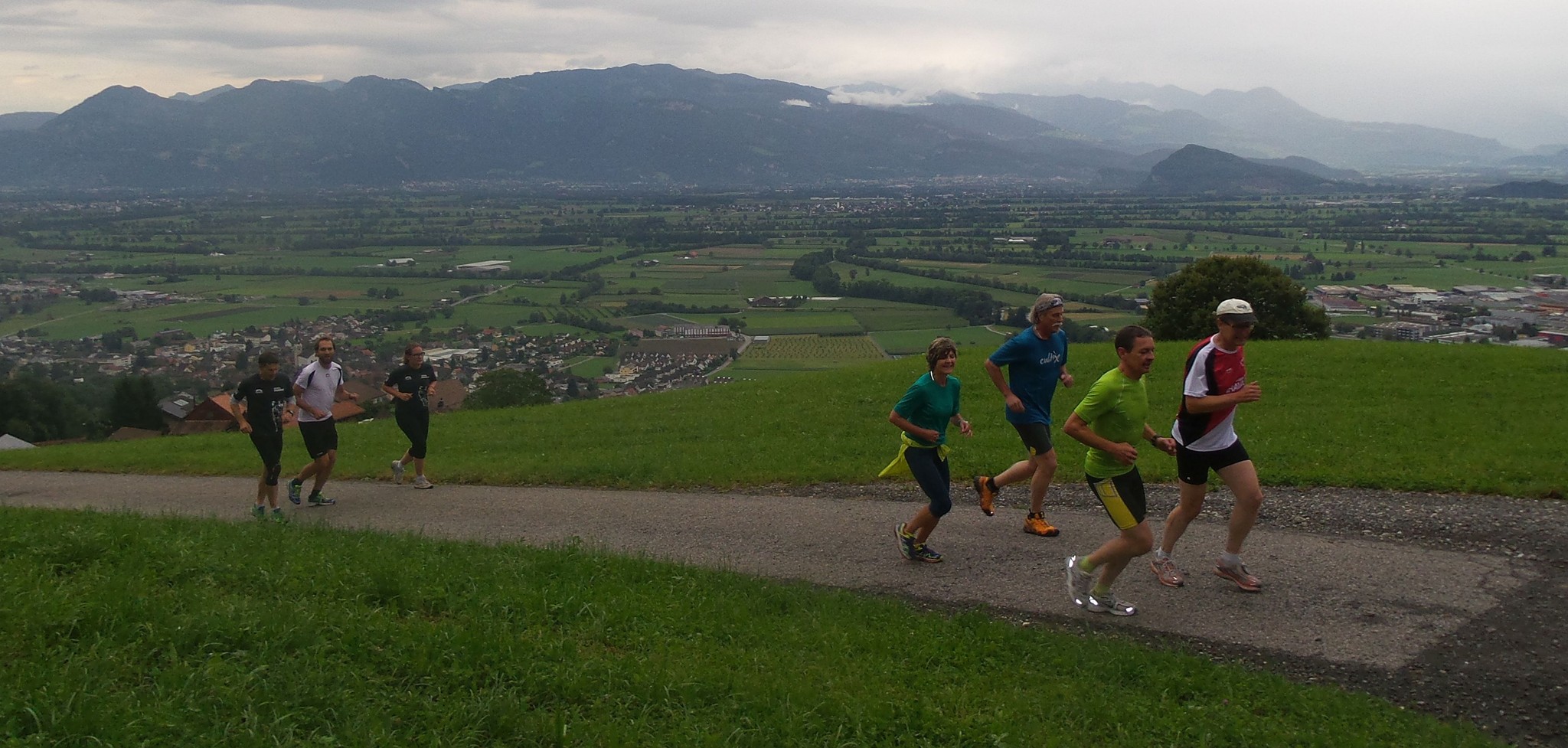 auf dem Kapf oberhalb Lüchingen/Altstätten