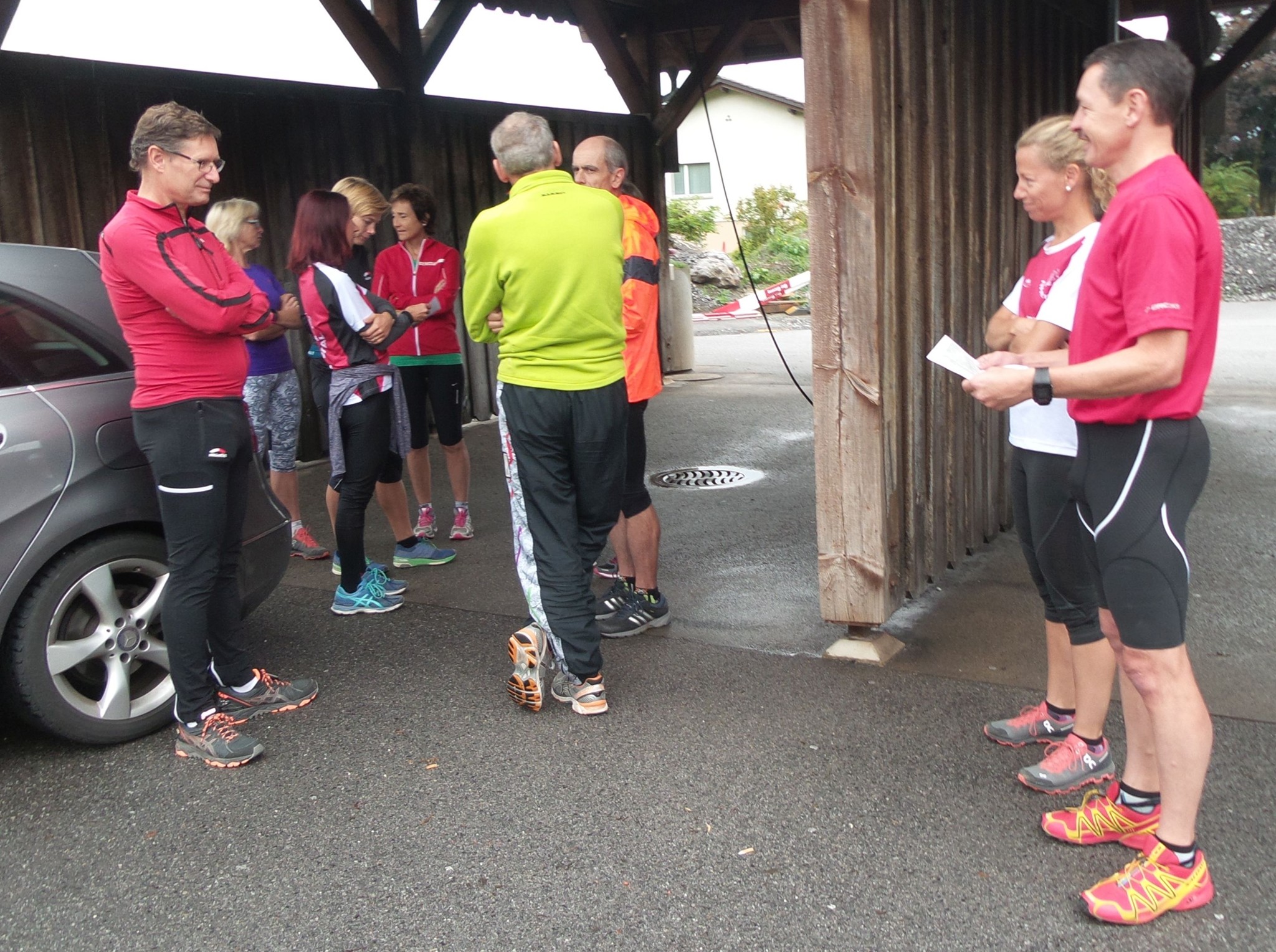 Besammlung in Oberriet