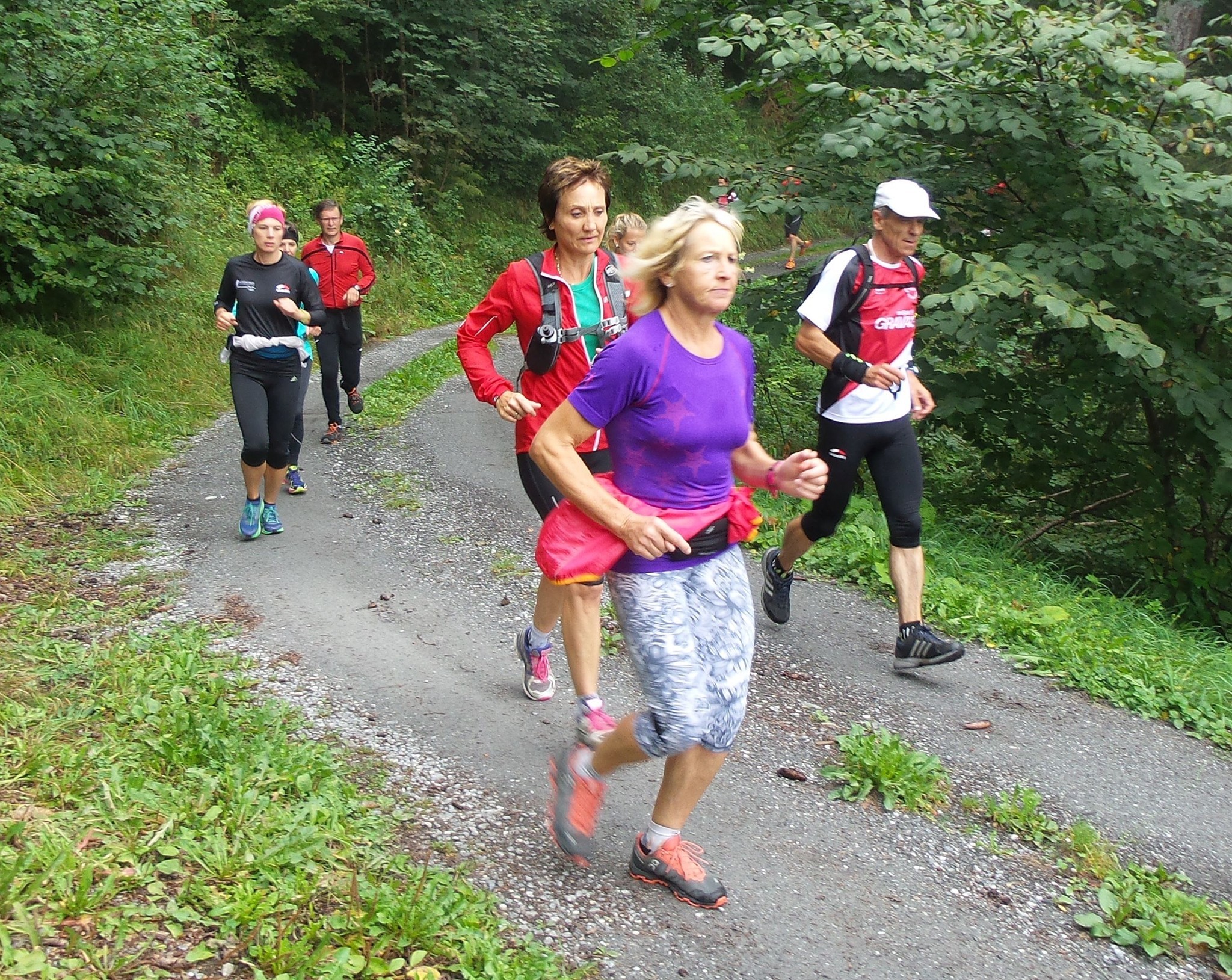 Weiter geht’s talwärts
