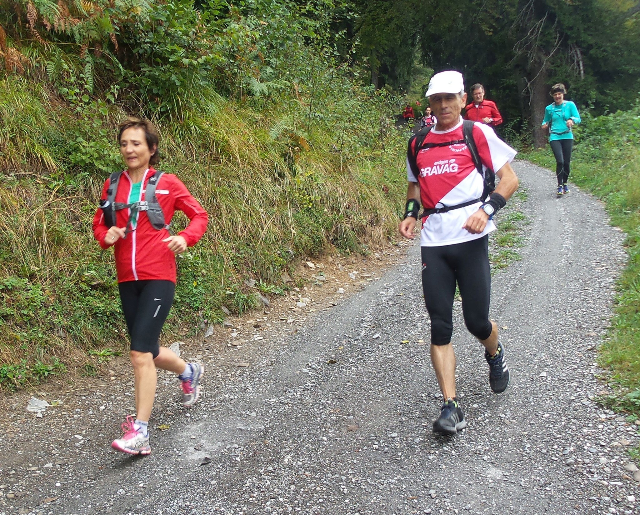 Berni und Doris an der Spitze