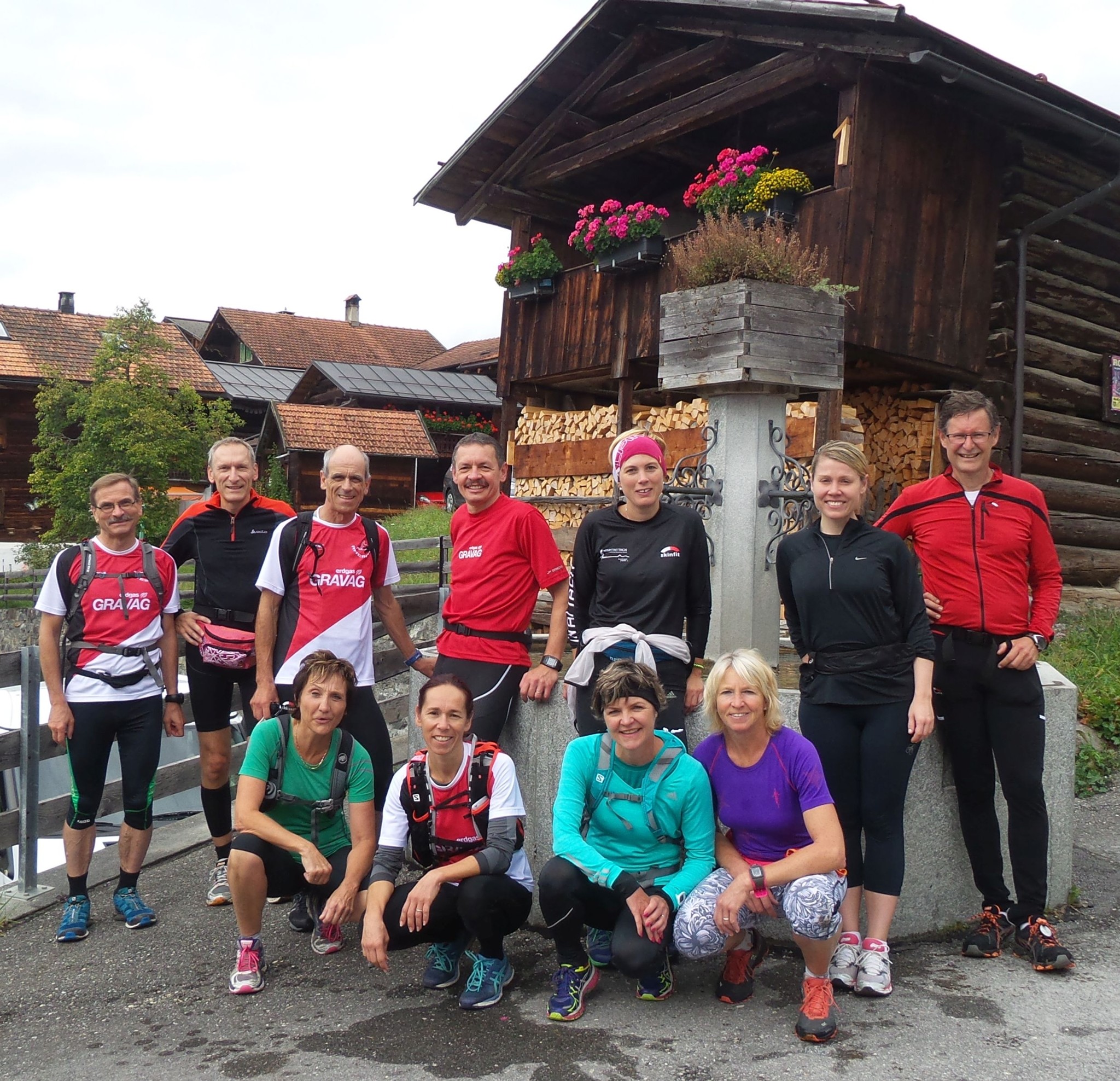 Gruppenbild (ohne Fotografin Denise)