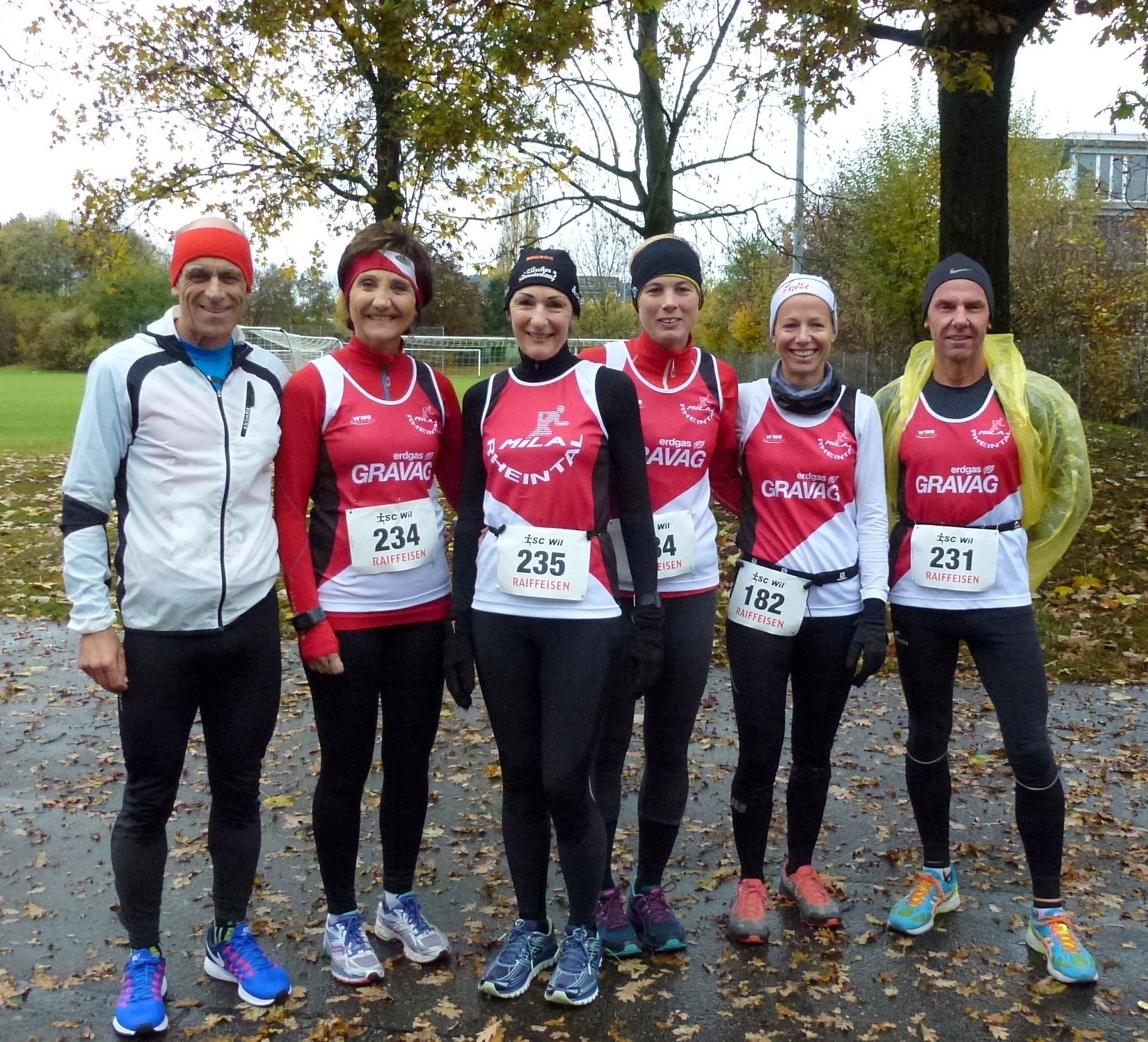 Die MILAs sind startbereit