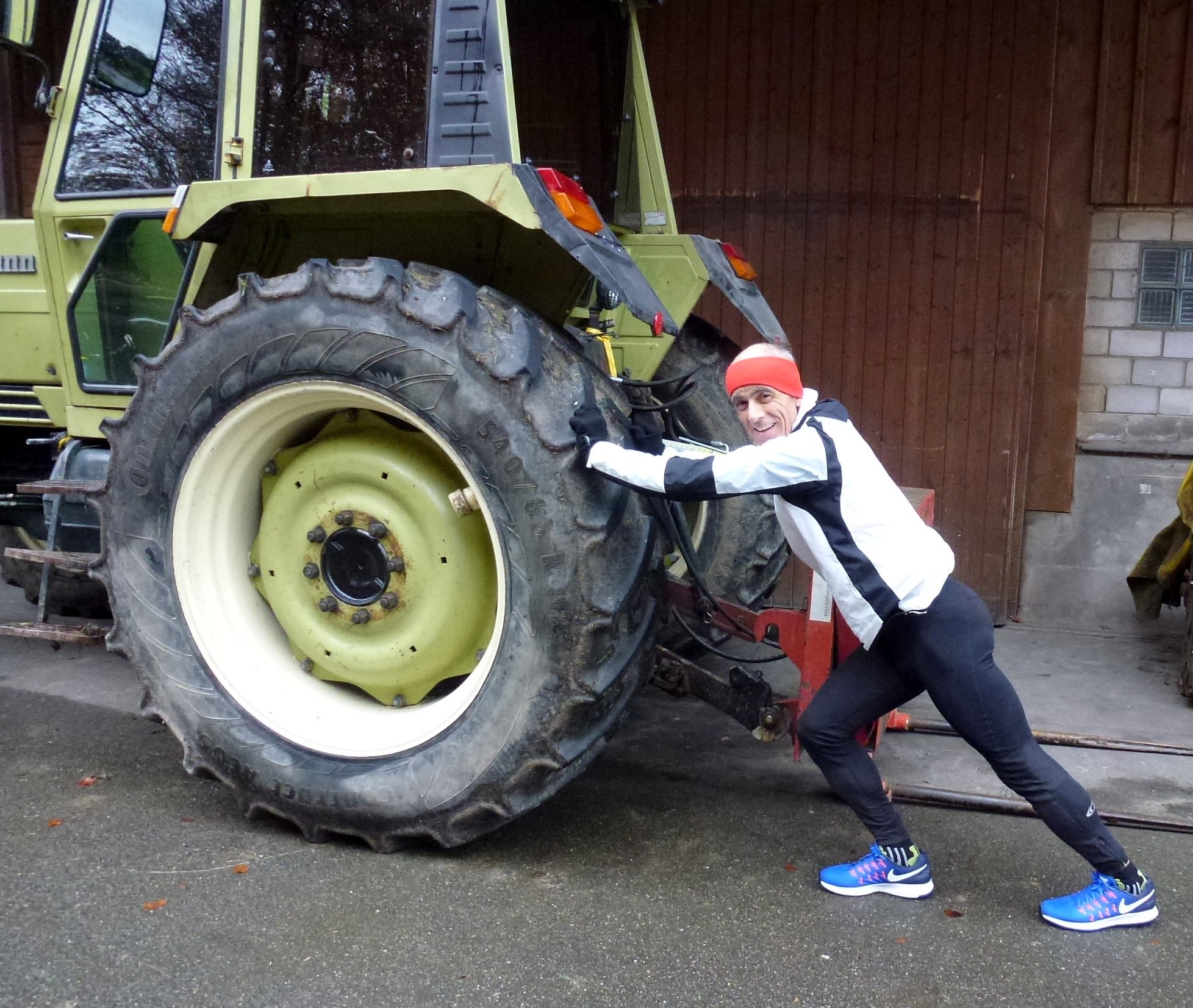 ob sich dieses Getüm bewegen lässt?