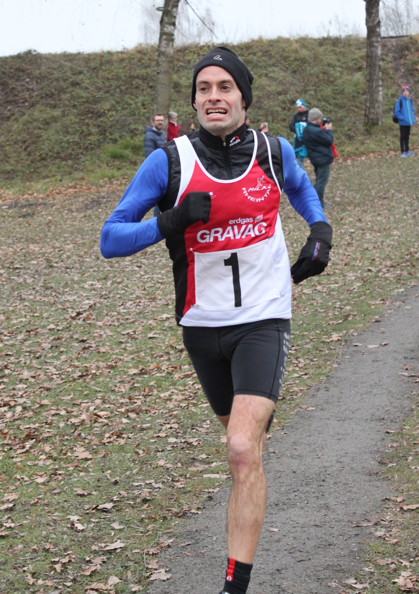 Mathias auf den letzten Metern