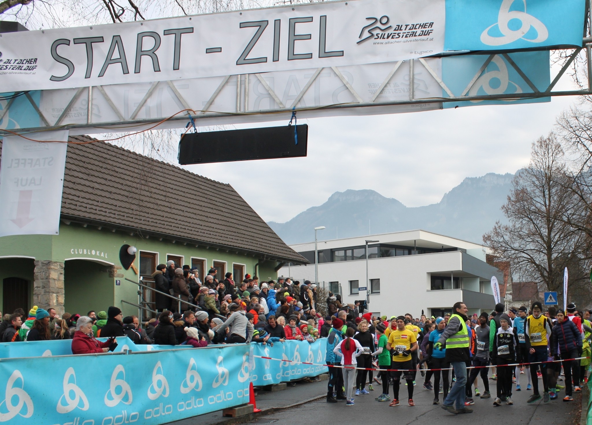 Der Altacher Silvesterlauf, zum 19. Mal fand er statt.