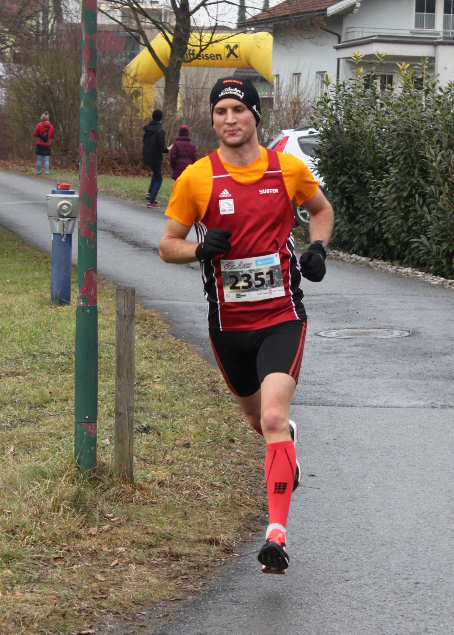 Tagessieger Jens-Michael Gossauer