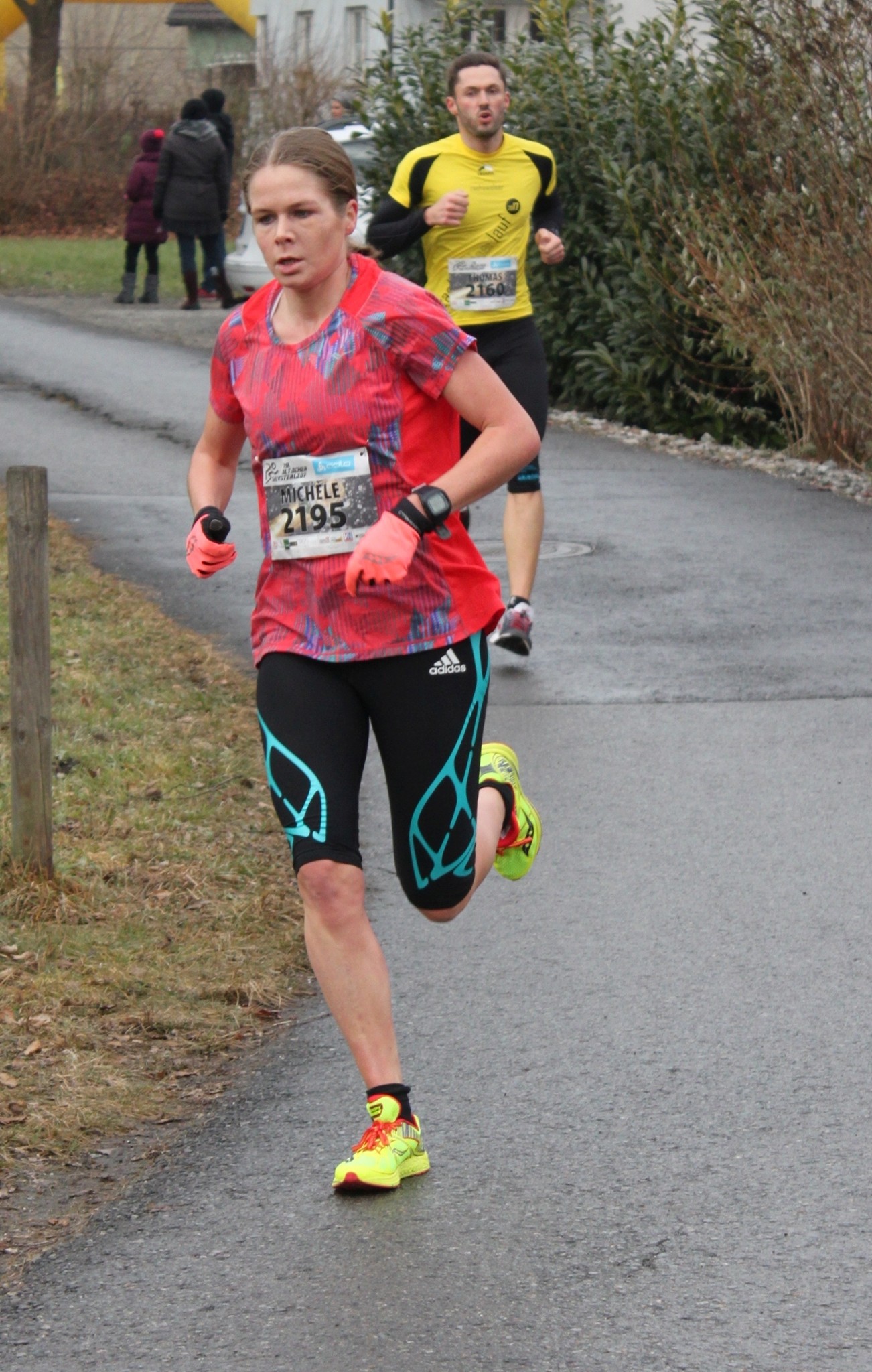 Schnellste Frau, Michèle Gantner