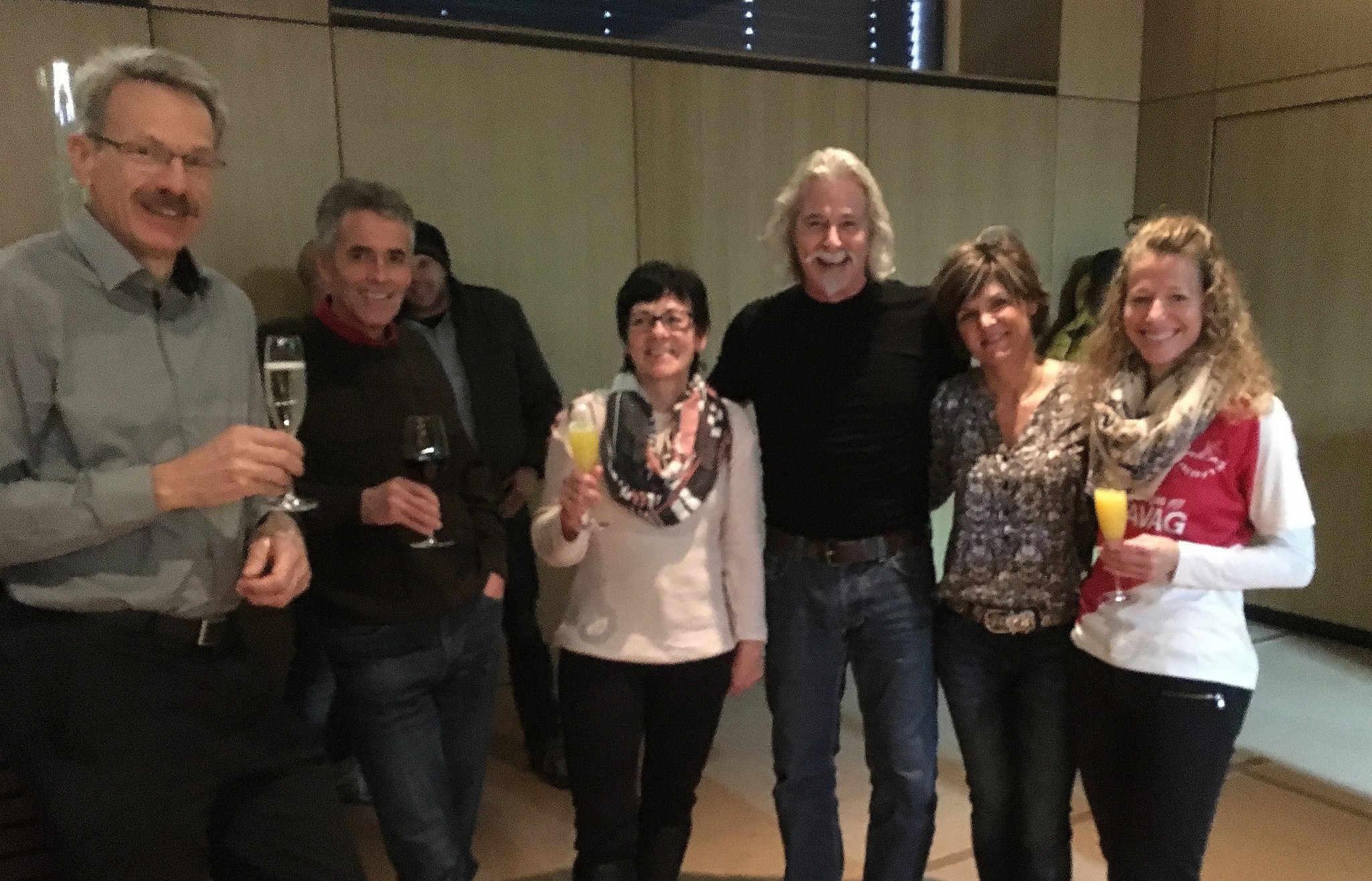 Silvesterstimmung bei den Milas