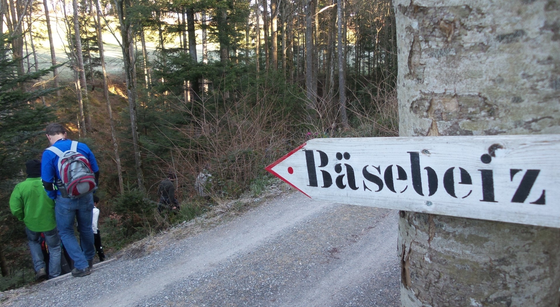 Abzweiger nicht verpassen