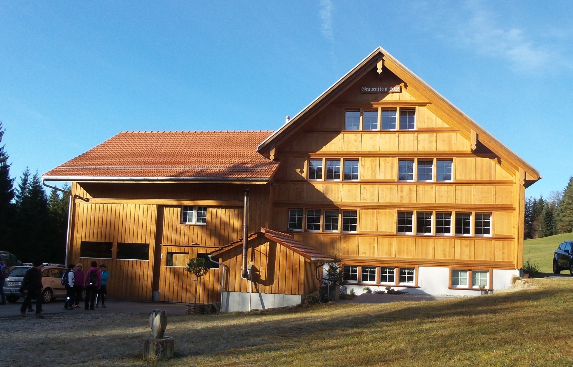 Grauenstein, wunderschöne Appenzeller Holzbaukunst