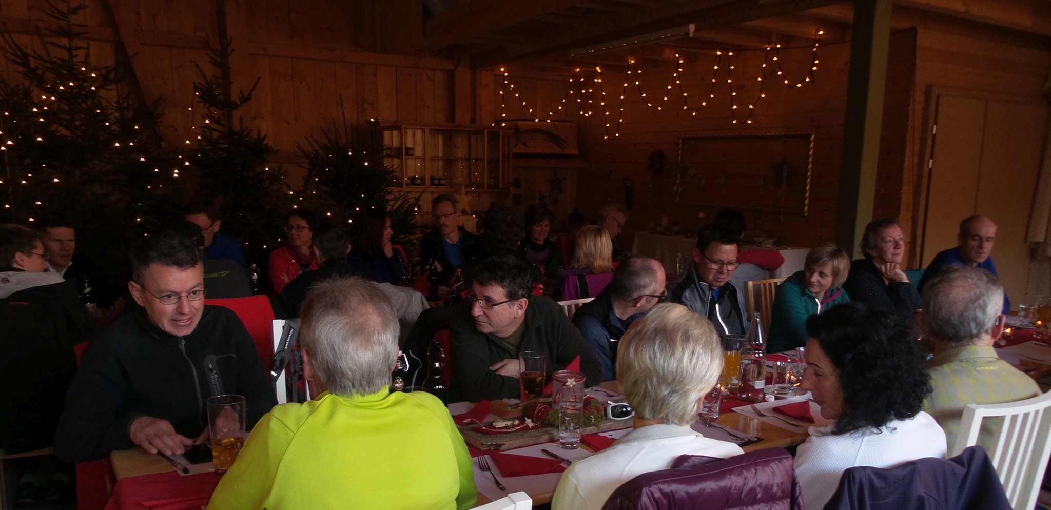Weihnächtgliche Stimmung im Stadel Grauenstein