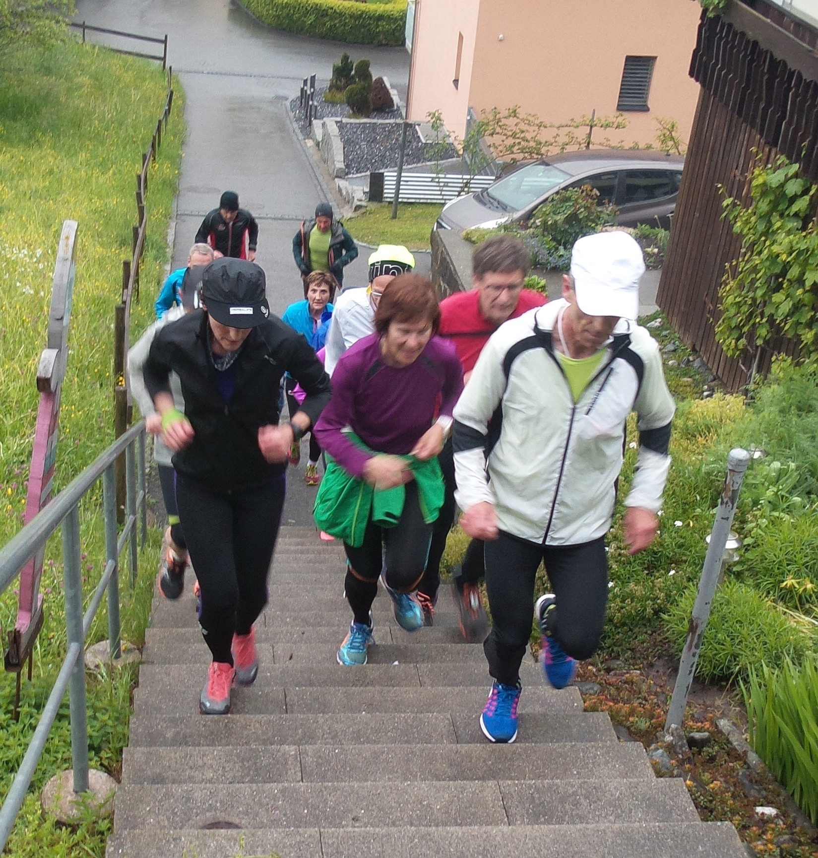 weiter geht’s Richtung Monstein