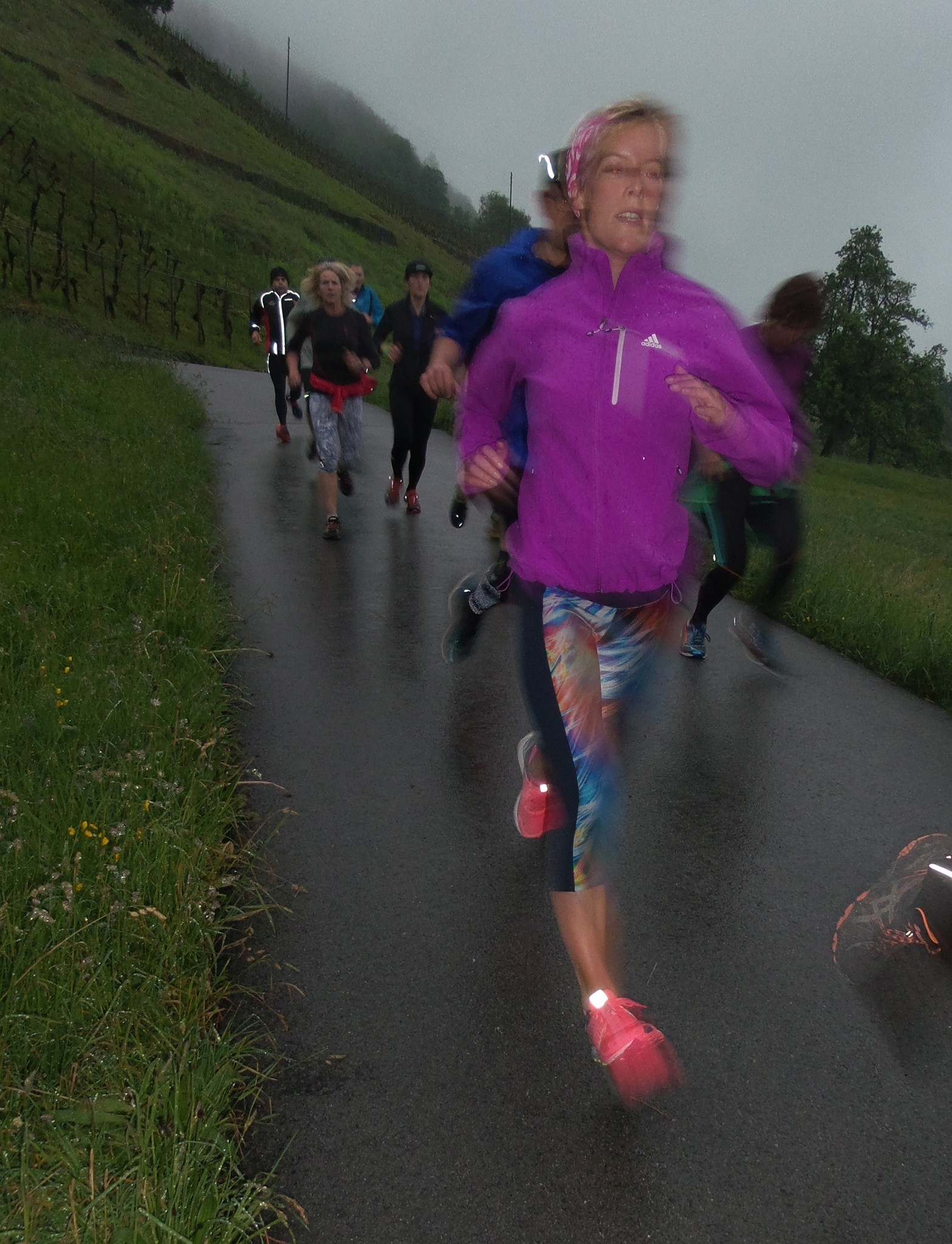Melanie: zu schnell für gute Fotoaufnahmen