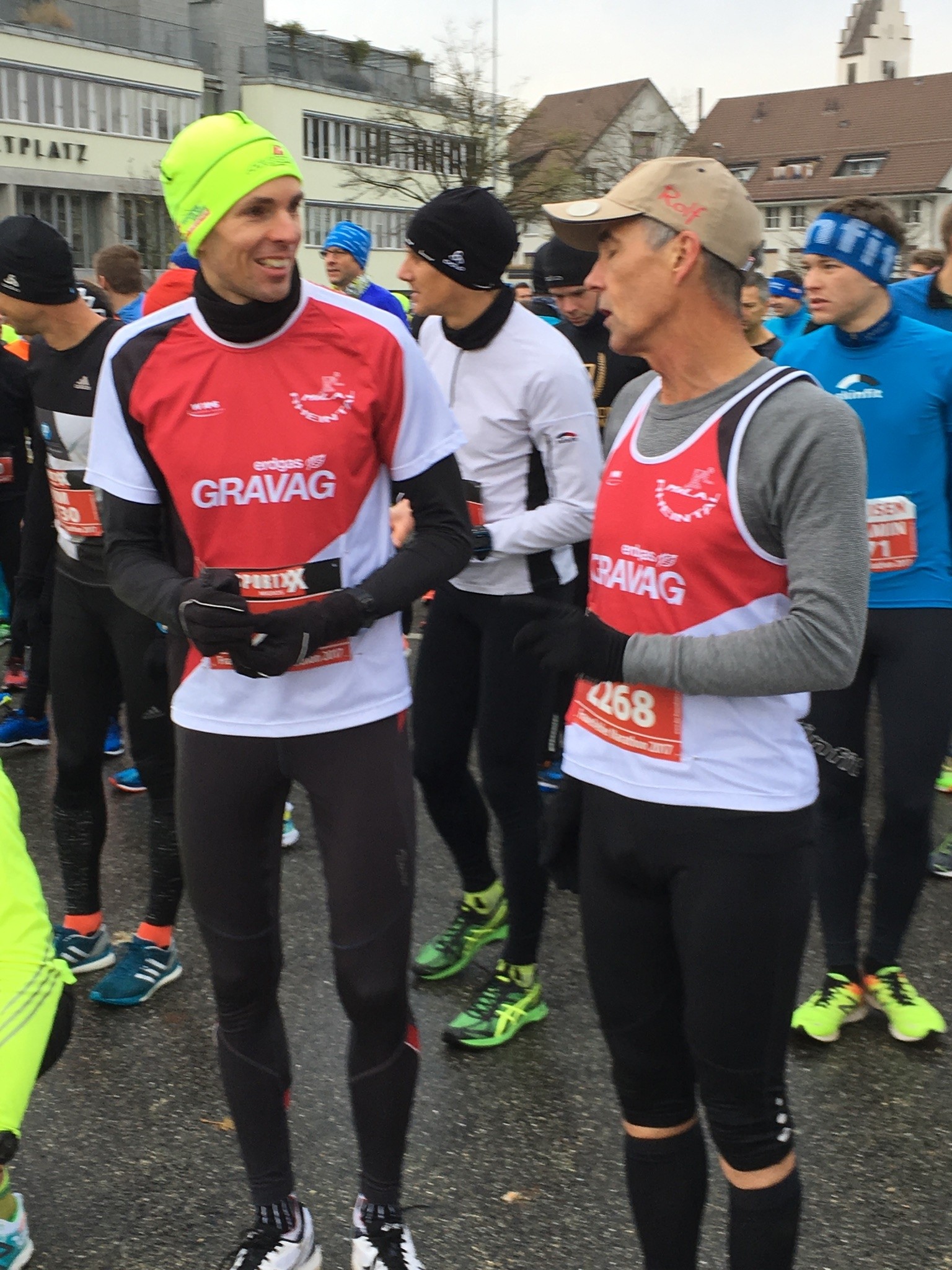 letzte Lagebesprechung