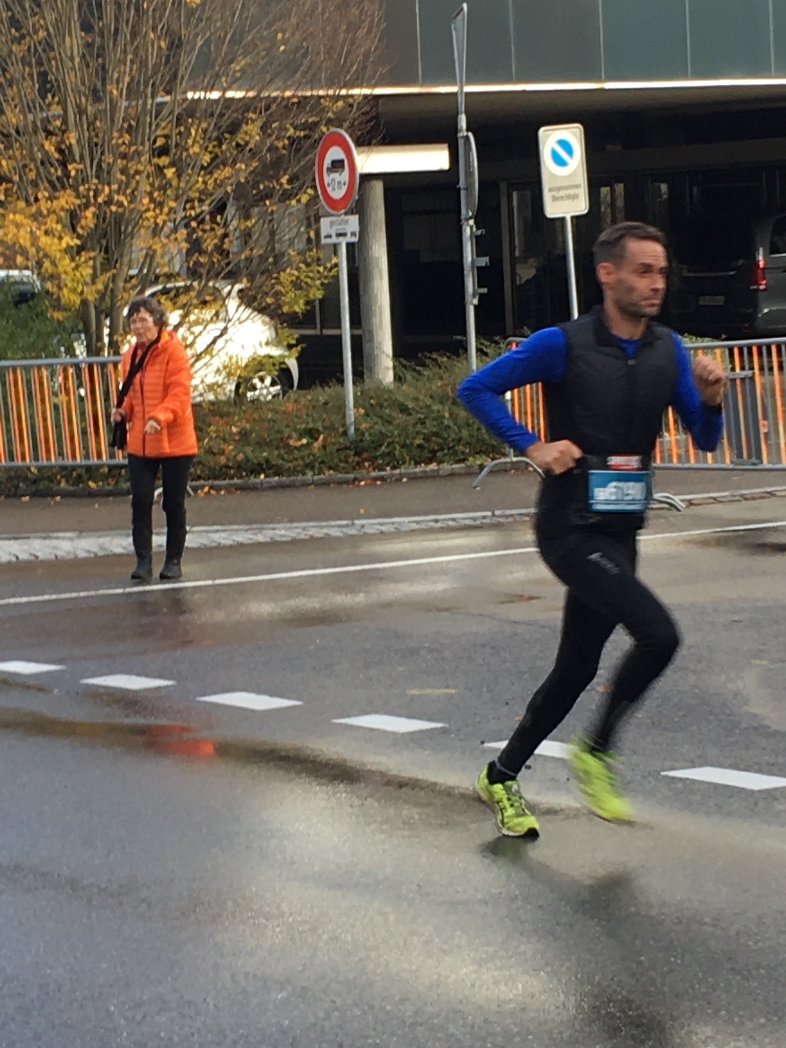 Schlussspurt von Matthias