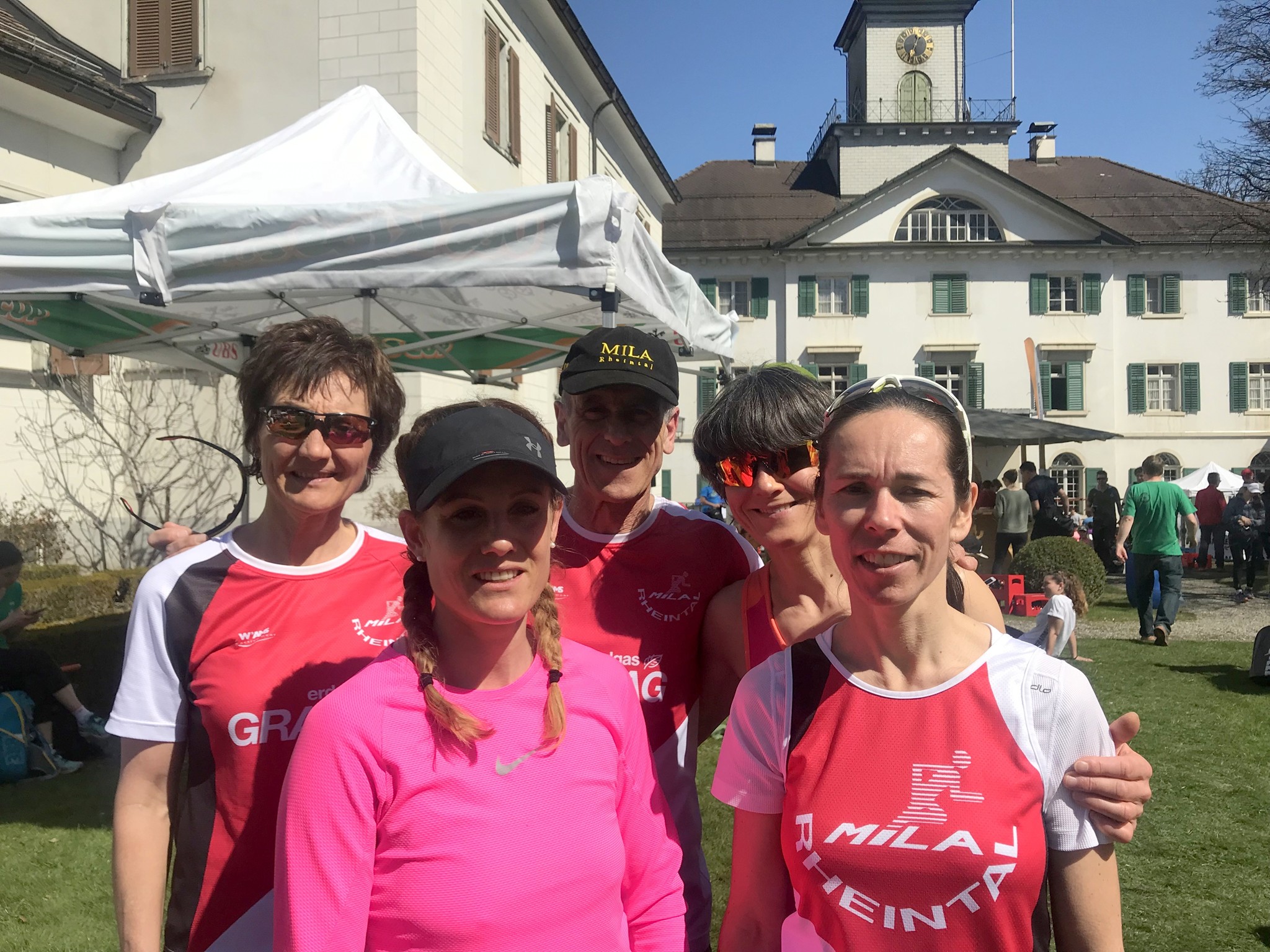 Die erfolgreichen Finisher