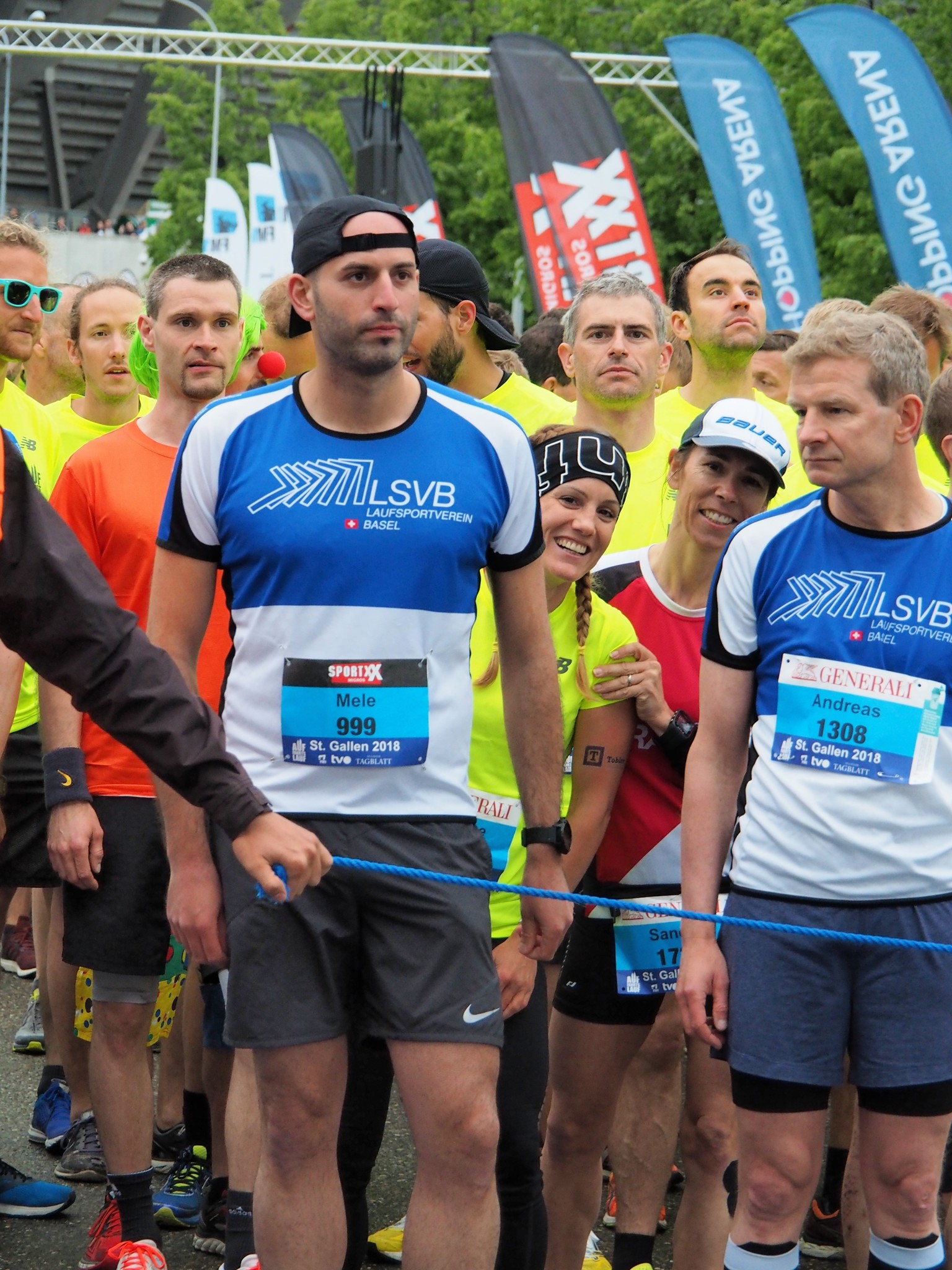 «vöragüggzal» Fabienne und Sandra