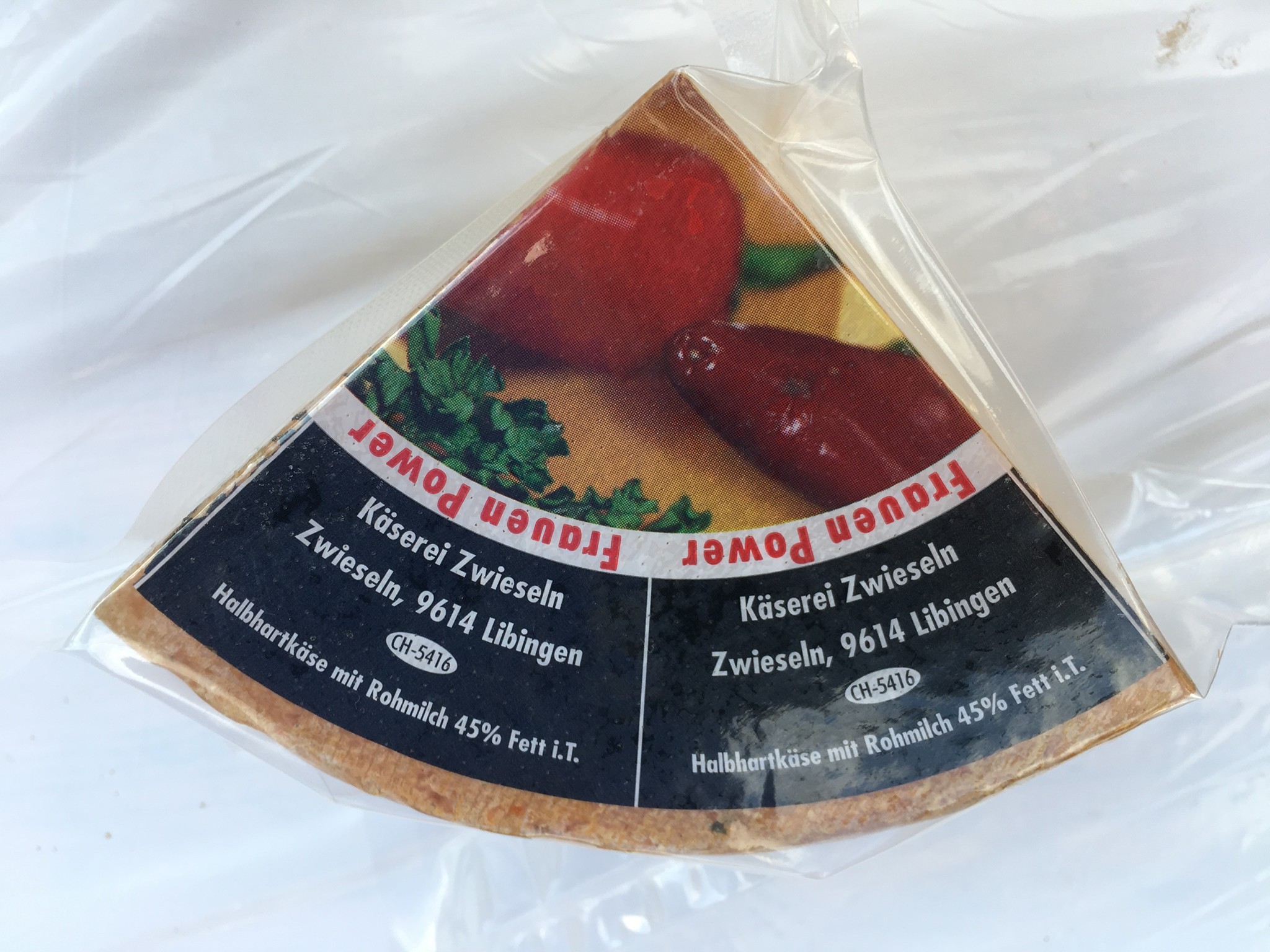 Frauenpower Käse für Guido