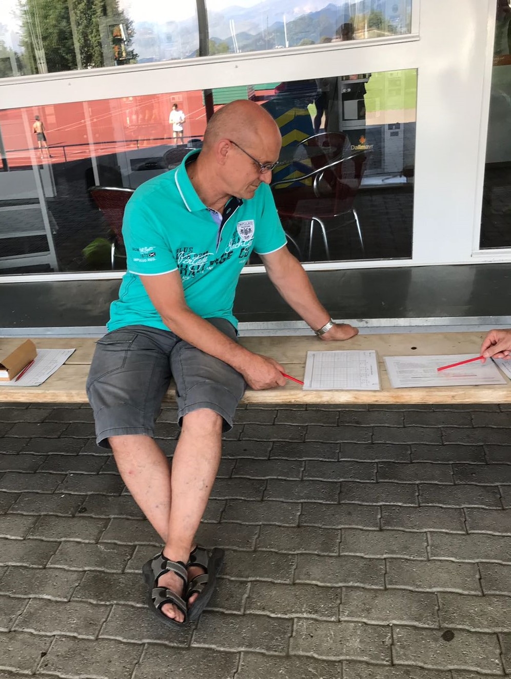 Kurt, alles unter Kontrolle