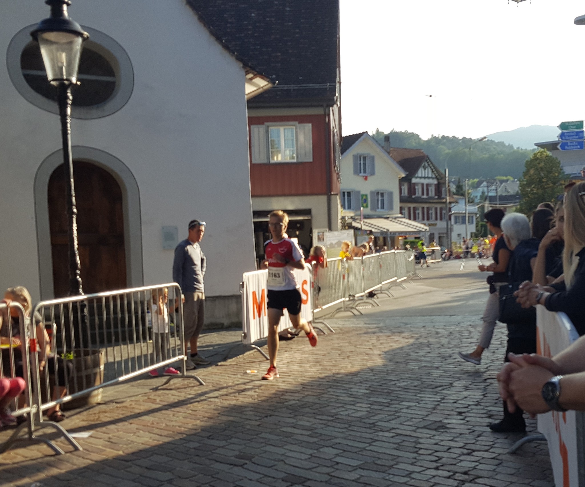 1. Platz Fabian Kat. Junioren
