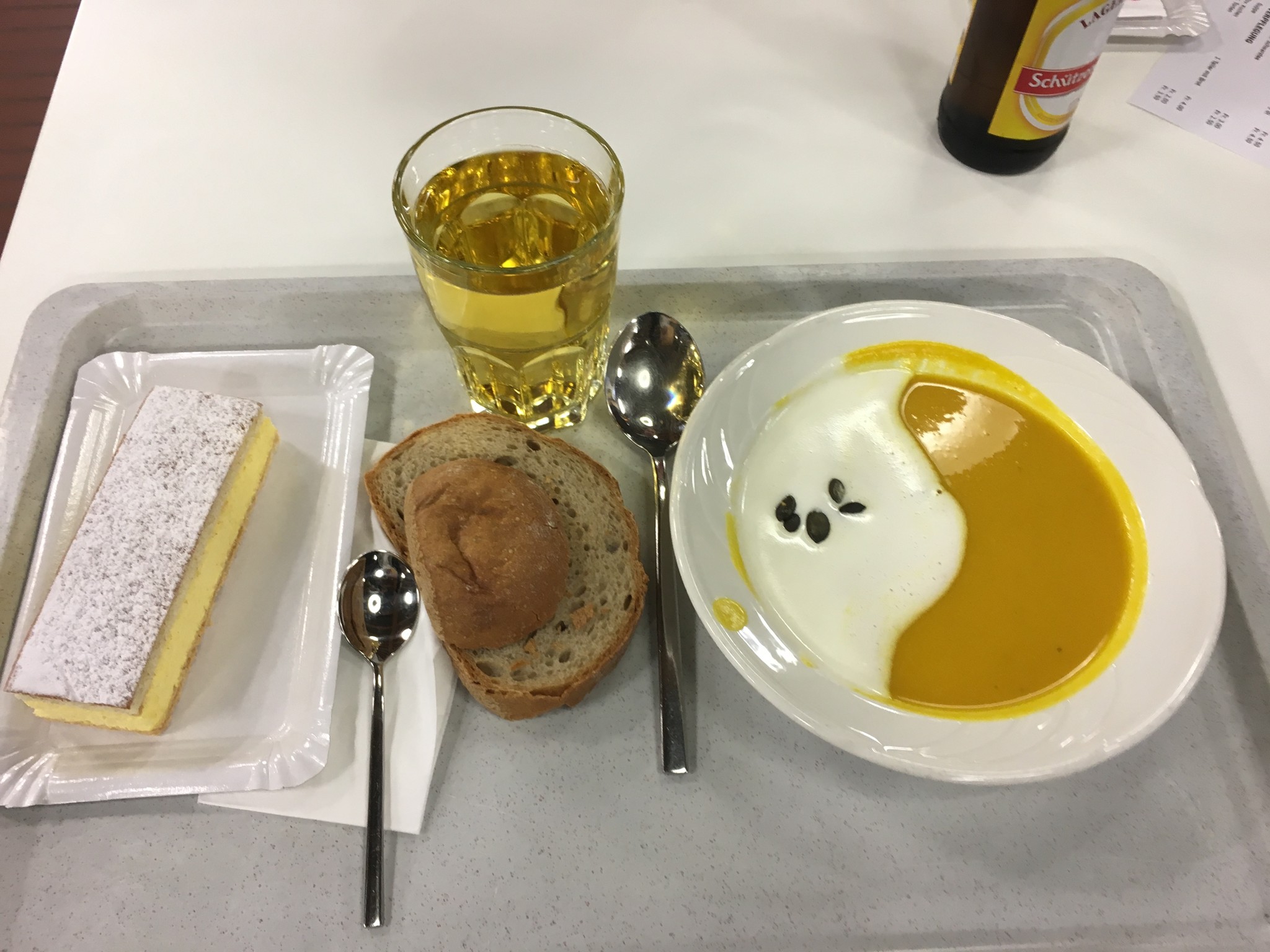 das macht Spass nach getaner Arbeit