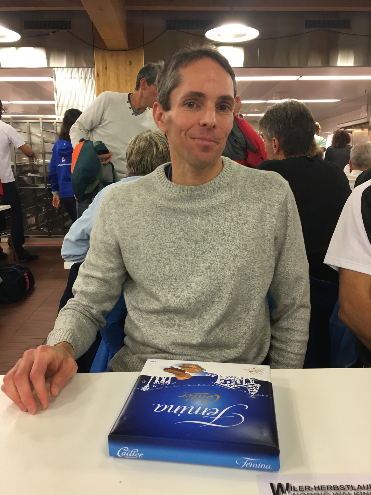 Schokolade für den guten 8. Rang