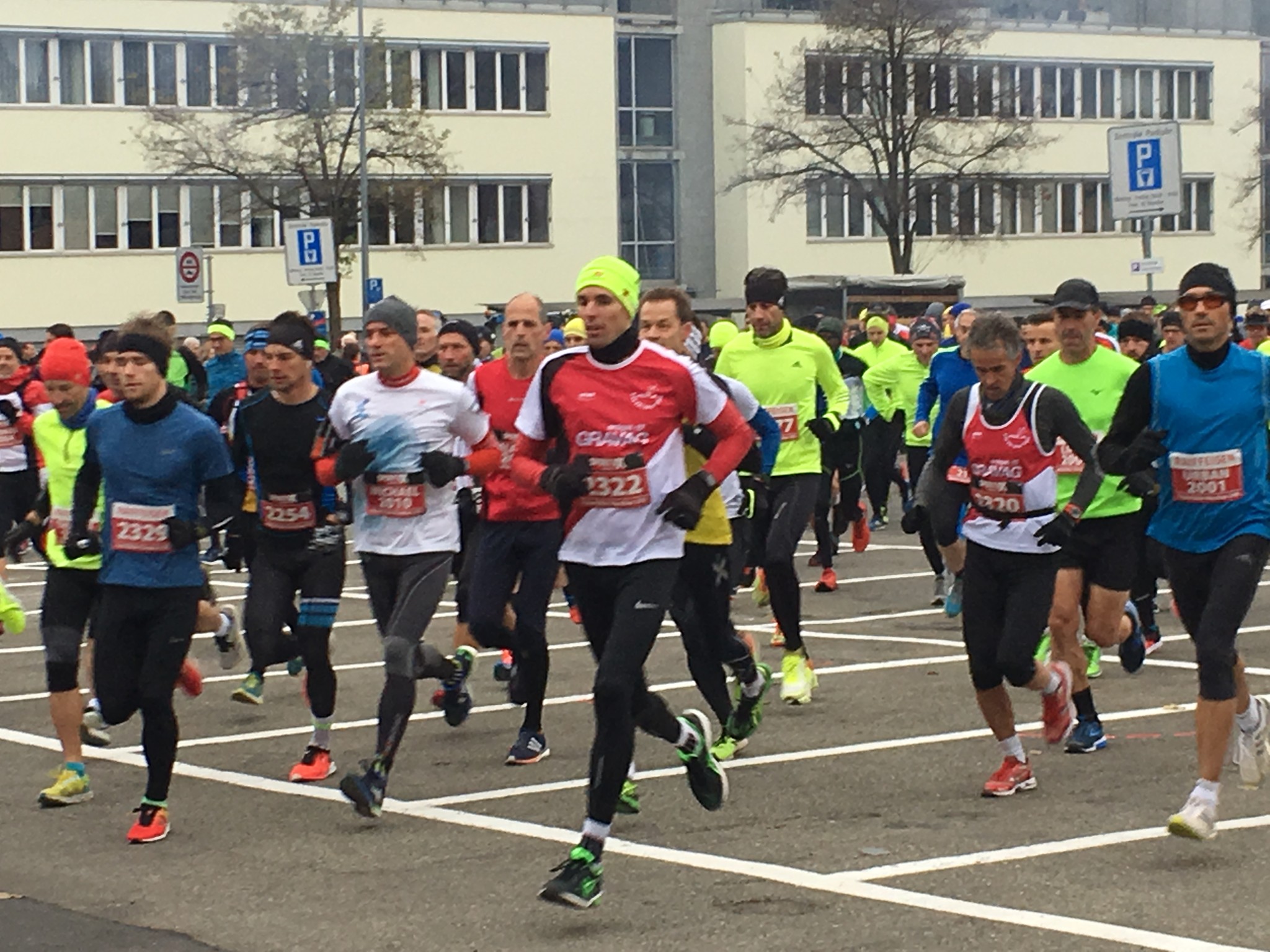 Start in Frauenfeld