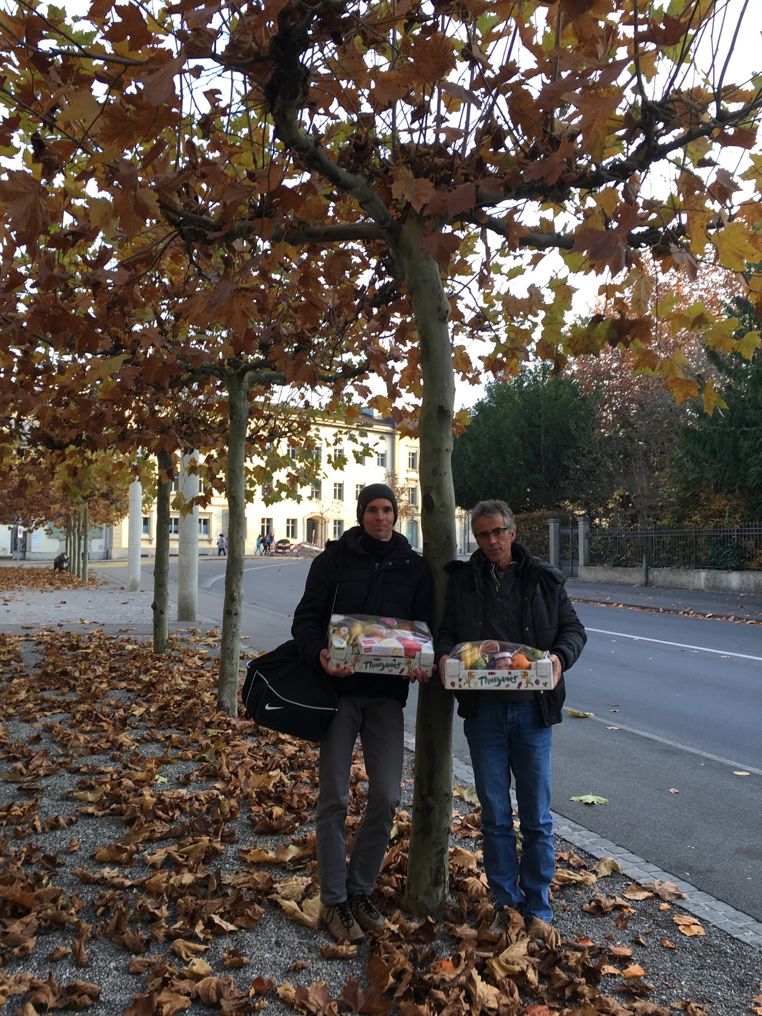 Ab geht’s nach Hause