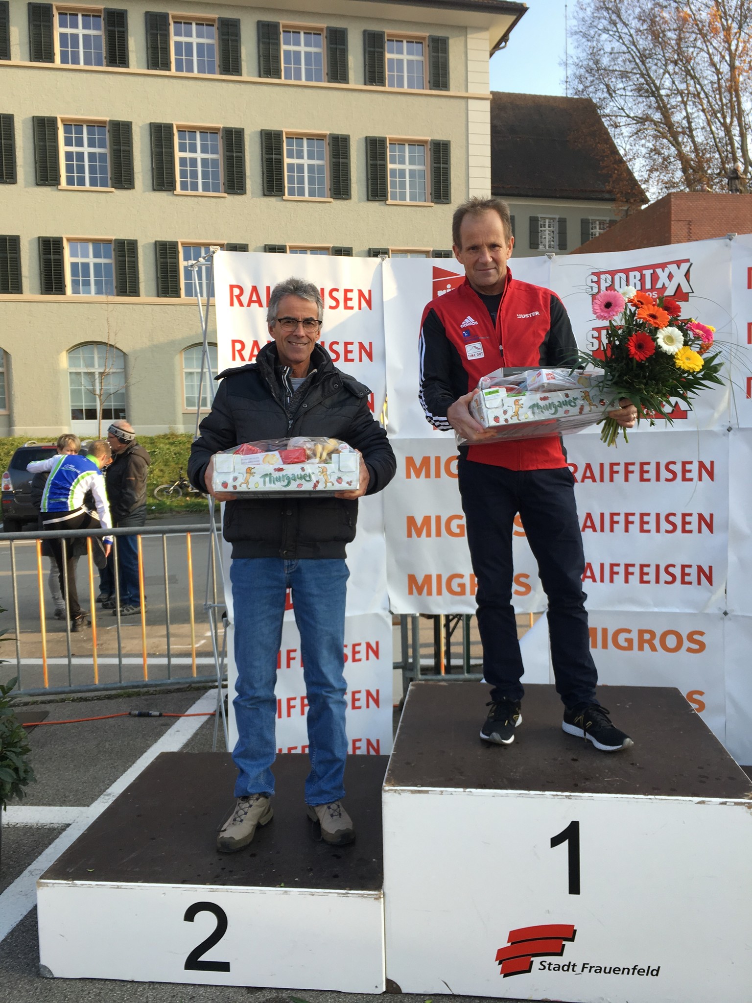 Rolf und Heinz Luder