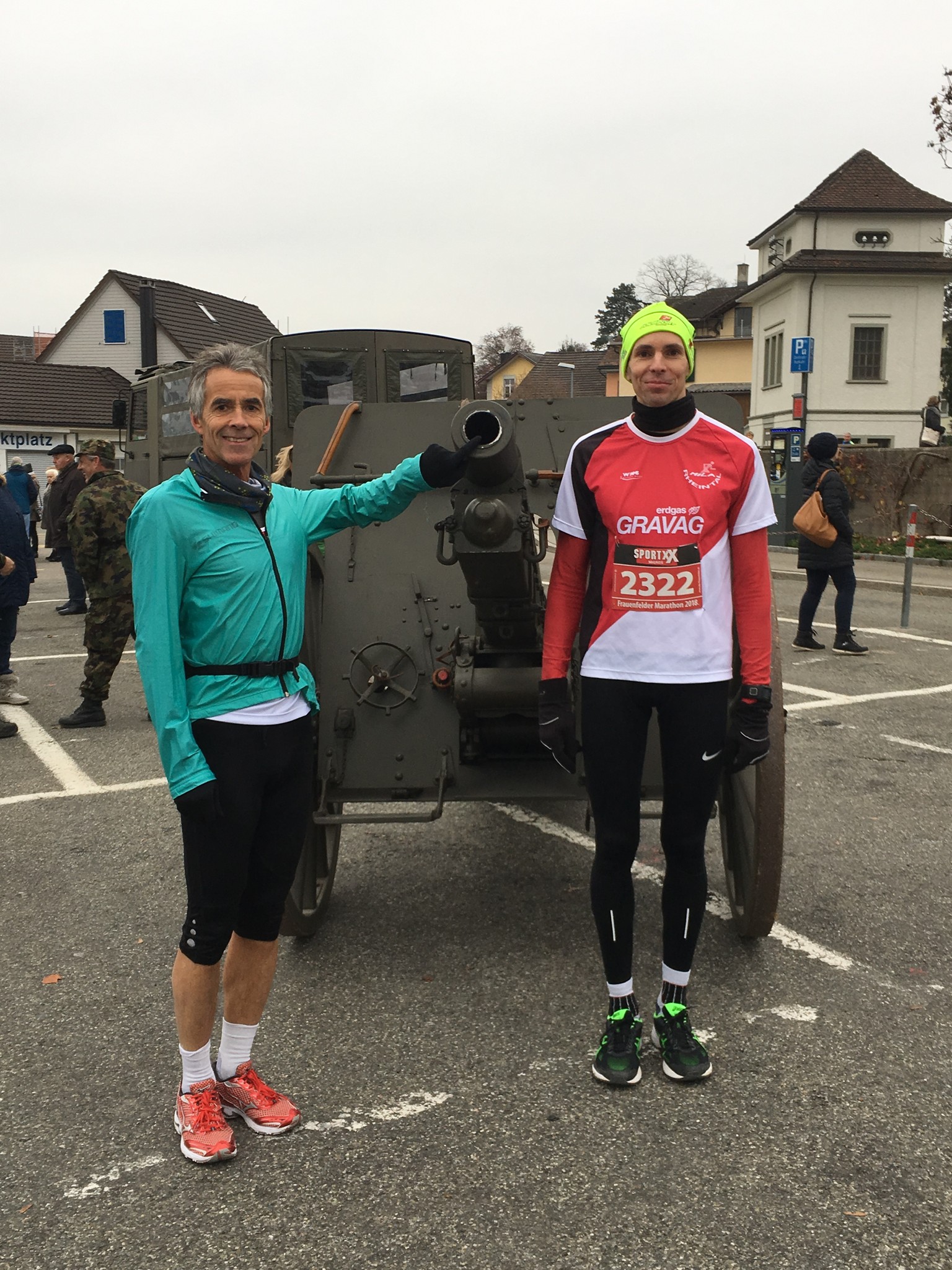 es wird scharf geschossen