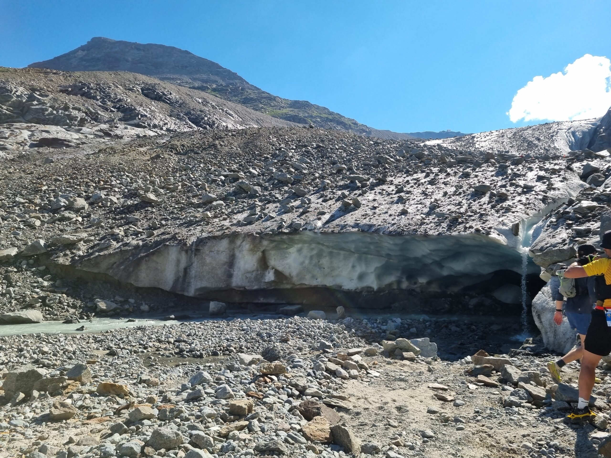 vor dem Pers Gletscher